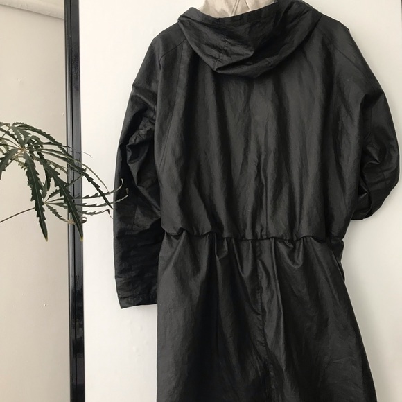 Theory parka rain jacket Sz L fits M or L - Picture 3 of 8